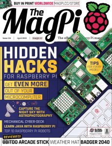 The MagPi – Issue 116, April 2022