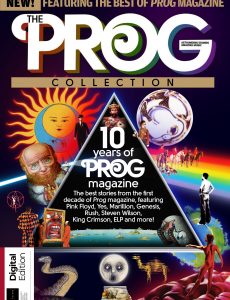 The Prog Collection – Volume 1, 3rd Revised Edition, 2022