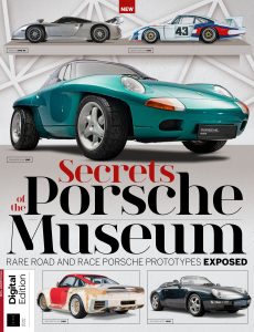 Total 911 Presents Secrets of the Porsche Museum – Second Edition, 2022