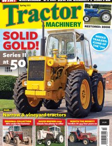 Tractor & Machinery – Spring 2022