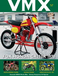VMX Magazine – Issue 89 – March 2022