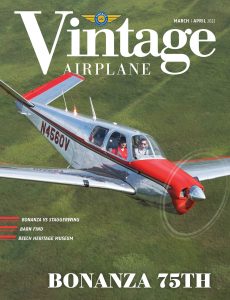 Vintage Airplane – March-April 2022