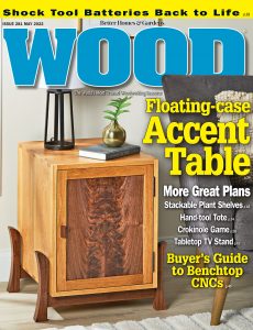 WOOD Magazine – May 2022