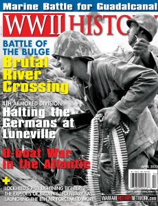 WWII History – April 2022