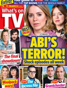 What’s on TV – 05 March 2022