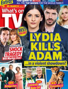 What’s on TV – 19 March 2022