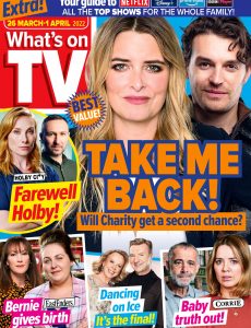 What’s on TV – 26 March 2022