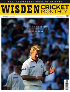 Wisden Cricket Monthly – April 2022
