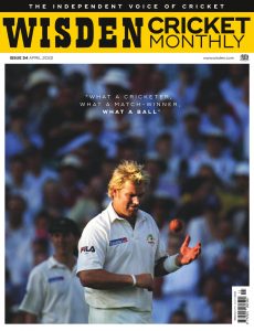 Wisden Cricket Monthly – Issue 54 – April 2022