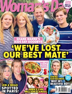 Woman’s Day Australia – March 21, 2022