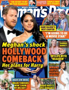 Woman’s Day New Zealand – March 08, 2022