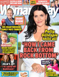 Woman’s Day New Zealand – March 15, 2022