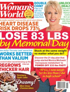 Woman’s World USA – March 14, 2022