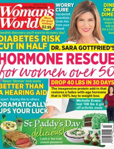 Woman’s World USA – March 21, 2022