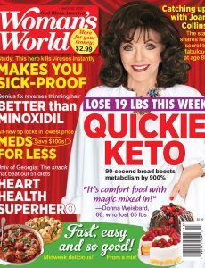 Woman’s World USA – March 28, 2022