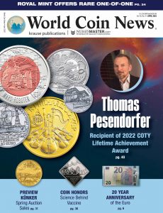 World Coin News – April 2022