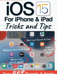 iOS 15 for iPhone & iPad tricks and Tips – 9th Edition, 2022