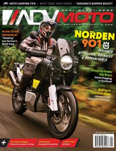 Adventure Motorcycle (ADVMoto) – May-June 2022
