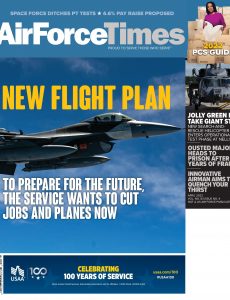 Air Force Times – 11 April 2022