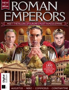 All About History Book of Roman Emperors – 3rd Edition 2022