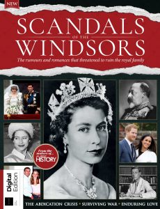 All About History Scandals of the Windsors – 3rd Edition 2022