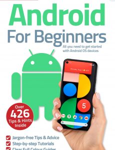 Android for Beginners – 10th Edition, 2022