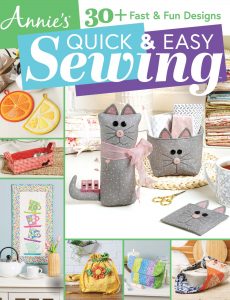 Annie’s Quick & Easy Sewing – Spring 2022
