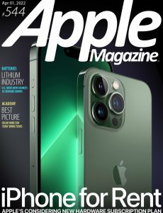 AppleMagazine – April 01, 2022