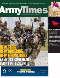 Army Times – April 2022