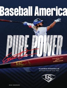 Baseball America – April 2022