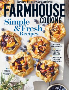 Better Homes & Gardens Farmhouse Cooking – 2022