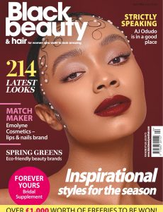 Black Beauty & Hair – April-May 2022