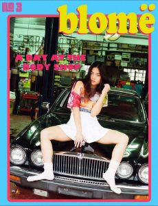 Blome New York – Issue 3, 2014 Hannah Centerfolds