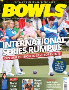 Bowls International – May 2022