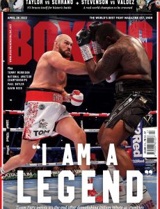 Boxing News – April 28, 2022