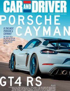 Car and Driver USA – May 2022