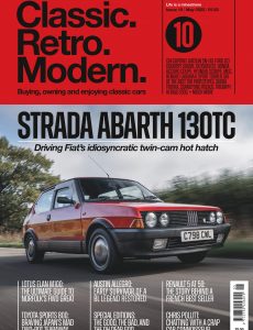 Classic Retro Modern  Magazine – Issue 10 – May 2022