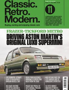 Classic Retro Modern  Magazine – Issue 11 – June 2022