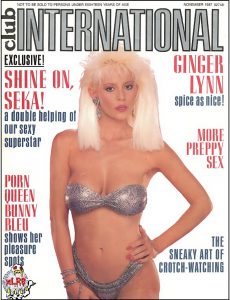 Club International – November 1987