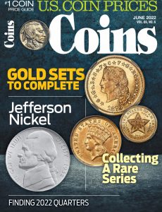 Coins – June 2022