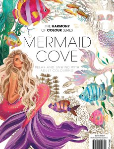 Colouring Book Mermaid Cove – April 2022
