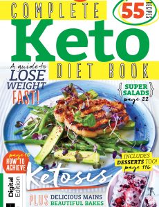 Complete Keto Diet Book – 2nd Edition, 2022