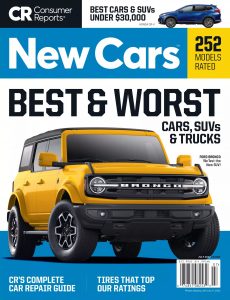 Consumer Reports New Cars Best & Worst – July 2022
