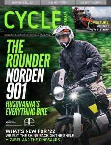 Cycle Canada – Vol  52 Issue 1 – April 2022