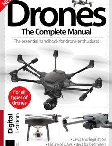 Drones The Complete Manual – 11th Edition, 2022
