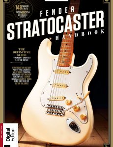 Fender Stratocaster Handbook – 5th Edition 2022