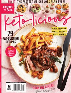 Food To Love Keto-licious – Spring 2022
