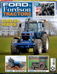 Ford & Fordson Tractors – June 2022