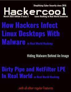 Hackercool – March 2022