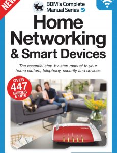 Home Networking & Smart Devices The Complete Manual – 1st E…